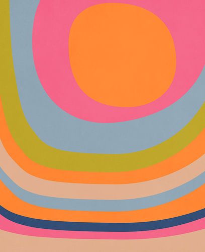 Retro Regenbooggolven