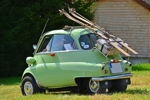 BMW Isetta 300 year of construction 1968
