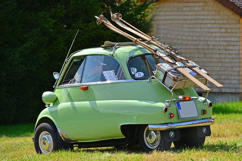 BMW Isetta 300 Bouwjaar 1968 van Ingo Laue