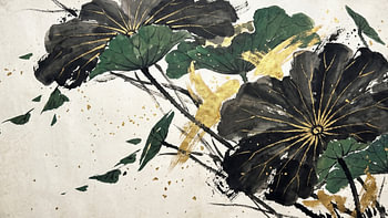 Lotus de la Tempête doré