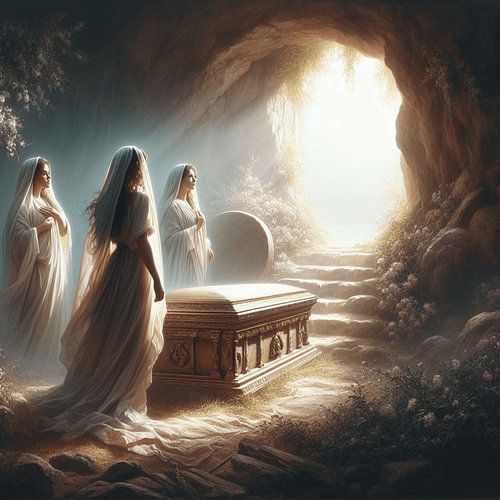 '... For they were afraid.' - Mark 16:18 WBV (2012)