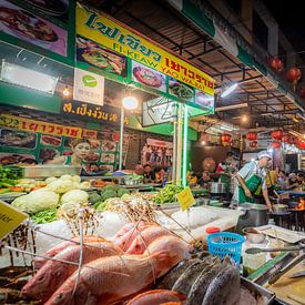 Cuisine de rue à Bangkok sur Bart Hageman Photography