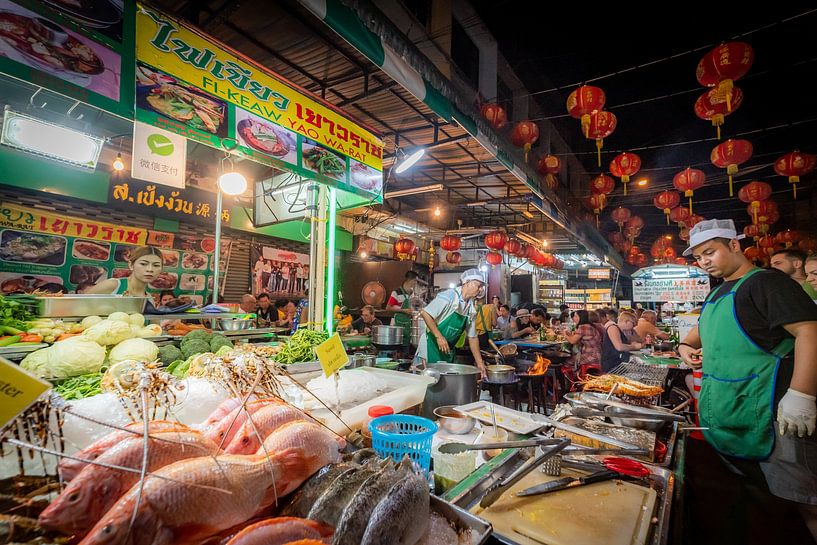 Cuisine de rue à Bangkok par Bart Hageman Photography