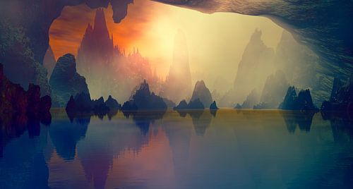 The Cave and the Lake