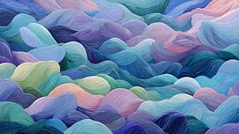 Lavender Tides by Yaya's