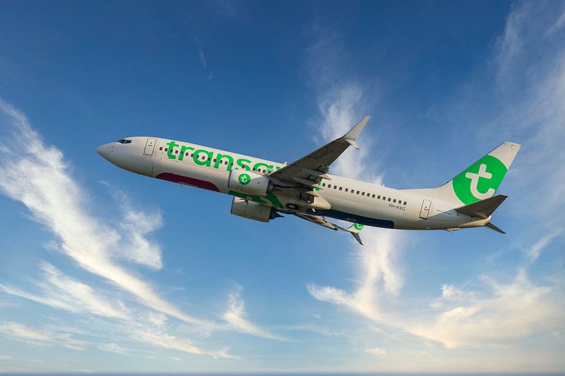 Transavia PH-HXG, Boeing 737 by Gert Hilbink