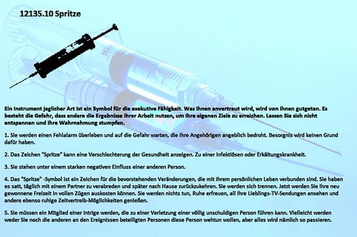 Spritze 12135.10