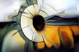 Abstrakte Blumen