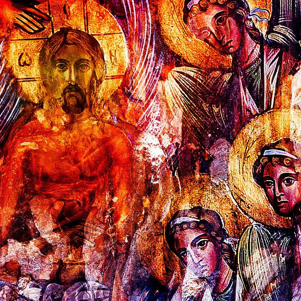 The God in us by Jan van den Broek 2BHAPPY4EVER