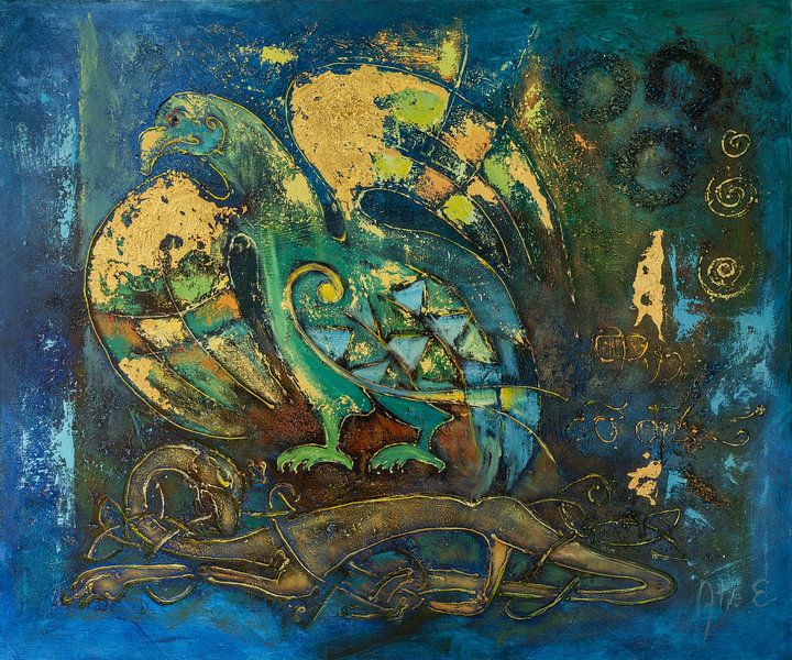 The Eagle. John. by Alie Ekkelenkamp