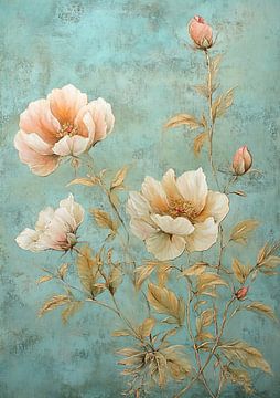 Roze Bloemen