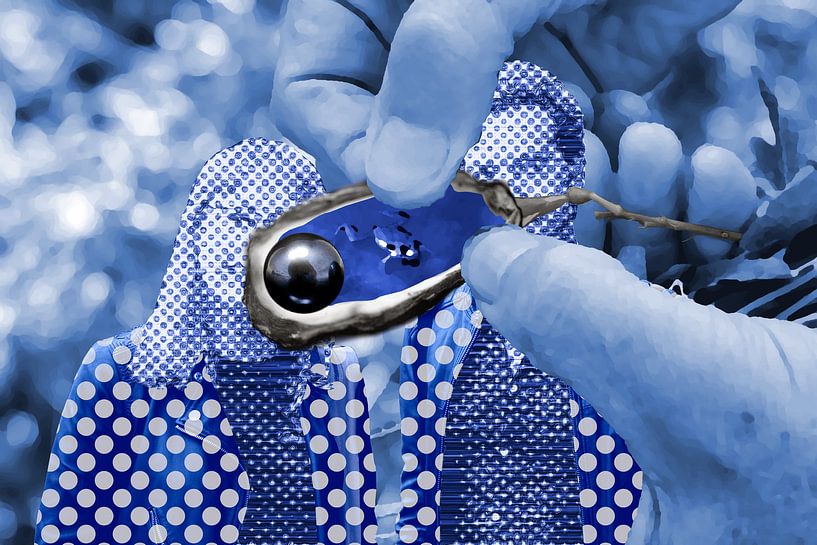 Delfts Blauw en Polka Dot van True Color Stories