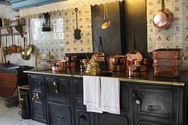 Cuisine rétro vintage
