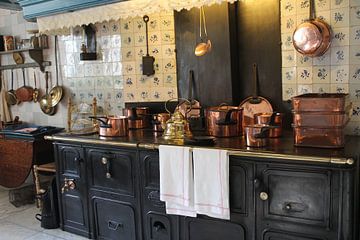 Vintage retro keuken