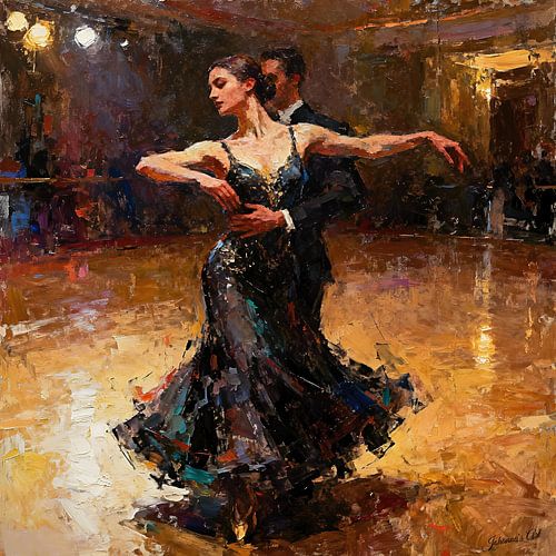 Desire in the Dance - Waltz of Elegance