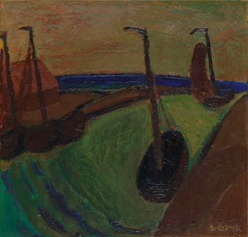 Hafen, Gustave De Smet, 1916