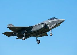 F-35 (f-009 and f-010) Leeuwarden Air Base) by Edwin Kooren
