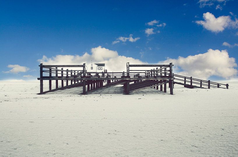 Sankt Peter Ording by Heike Hultsch