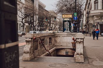 U-Bahn-Station in Budapest