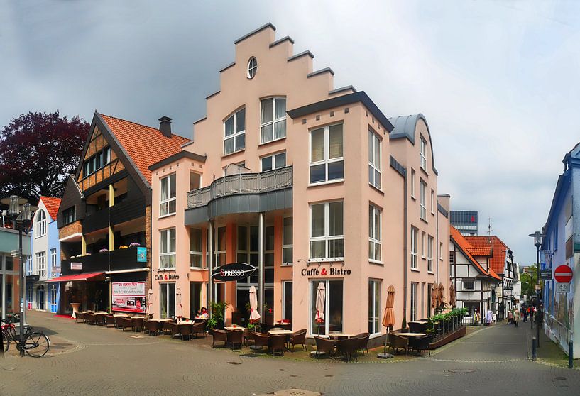 Cityblick van Edgar Schermaul