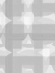 Abstrakte Bauhaus Formen Grau