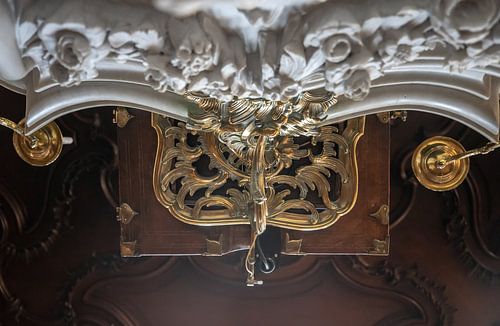 Preekstoel Grote Kerk Dordrecht 3
