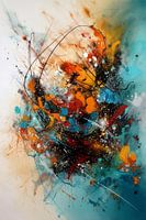 Abstract Modern Painting