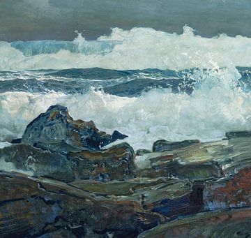 Frederick Judd Waugh~The next wave
