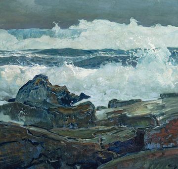 Frederick Judd Waugh~La prochaine vague