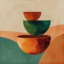 Modern Abstract | Modern Abstract by Eye catching paintings thumbnail