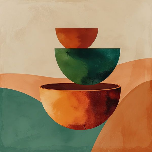 Modern Abstract | Modern Abstract by Eye catching paintings