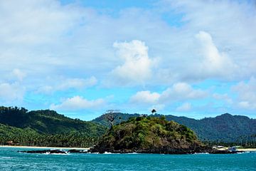 El Nido: tussen zee en weelderige heuvels van Frank Photos