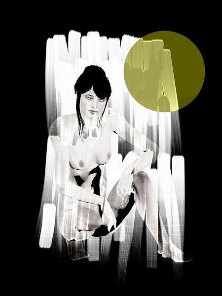 Weiblicher Akt von Maurice Dawson