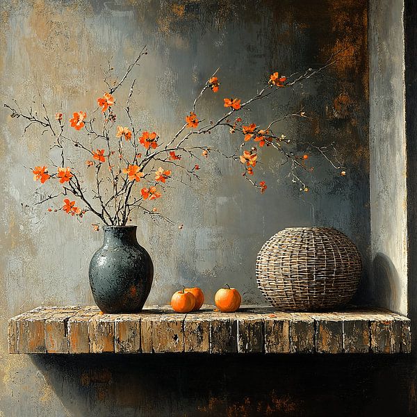 Autumn Still Life by Art Whims