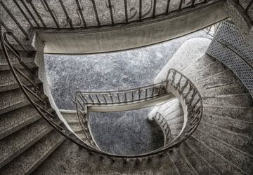 Staircase by Marcel van Balken