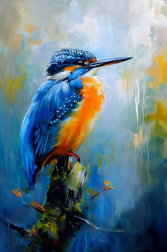 Ice urchin sitting on a branch by But First Framing