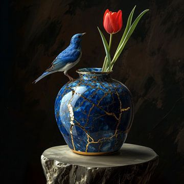 Kintsugi-Vase 6 von DNH Artful Living