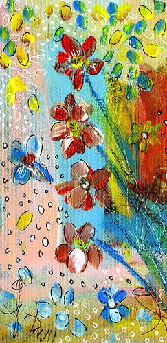 Shabby chic bloemen 444