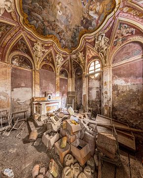 Lost Place - Dit is panoramische fotografie van Gentleman of Decay