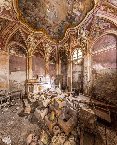 Lost Place - Dit is panoramische fotografie