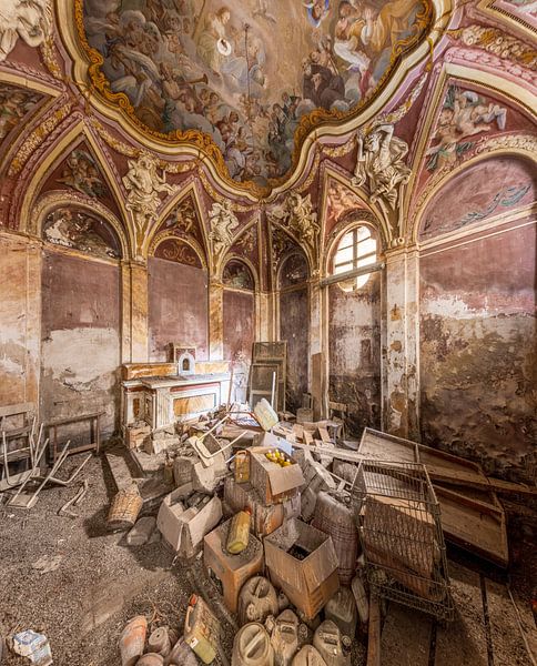 Lost Place - This is panoramic photography by Gentleman of Decay