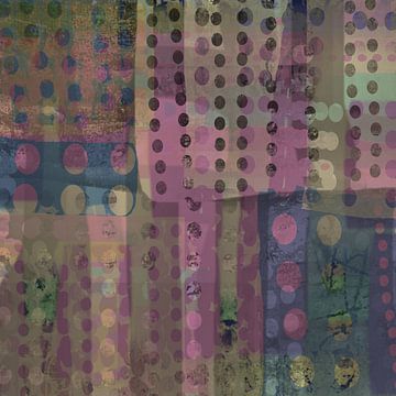 Gatenpatroon patchwork 6 van Claudia Gründler