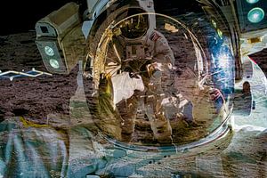 Das erste Selfie "SpaceFeed"