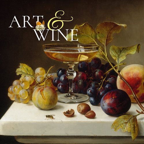Art and Wine by Marja van den Hurk