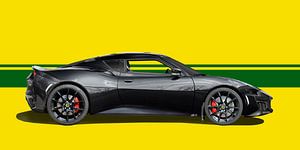 Lotus Evora 400 in original black
