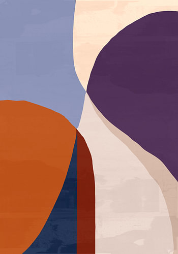Abstract Organic Shapes