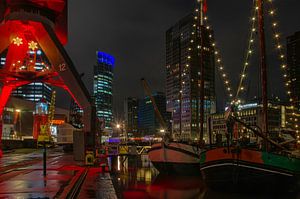 Ein blauer Montag im Leuvehafen