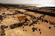 Lanzarote salt field by Mirjam de Jonge thumbnail