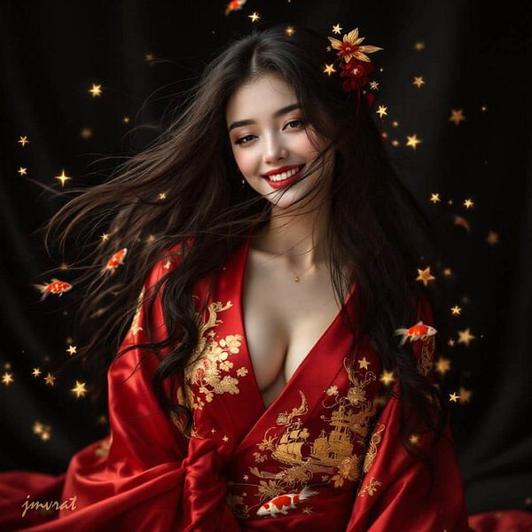 Art Show Beauty JM7.0103 by Johannes Murat