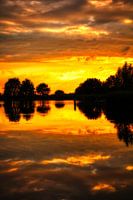 Feuer am Himmel